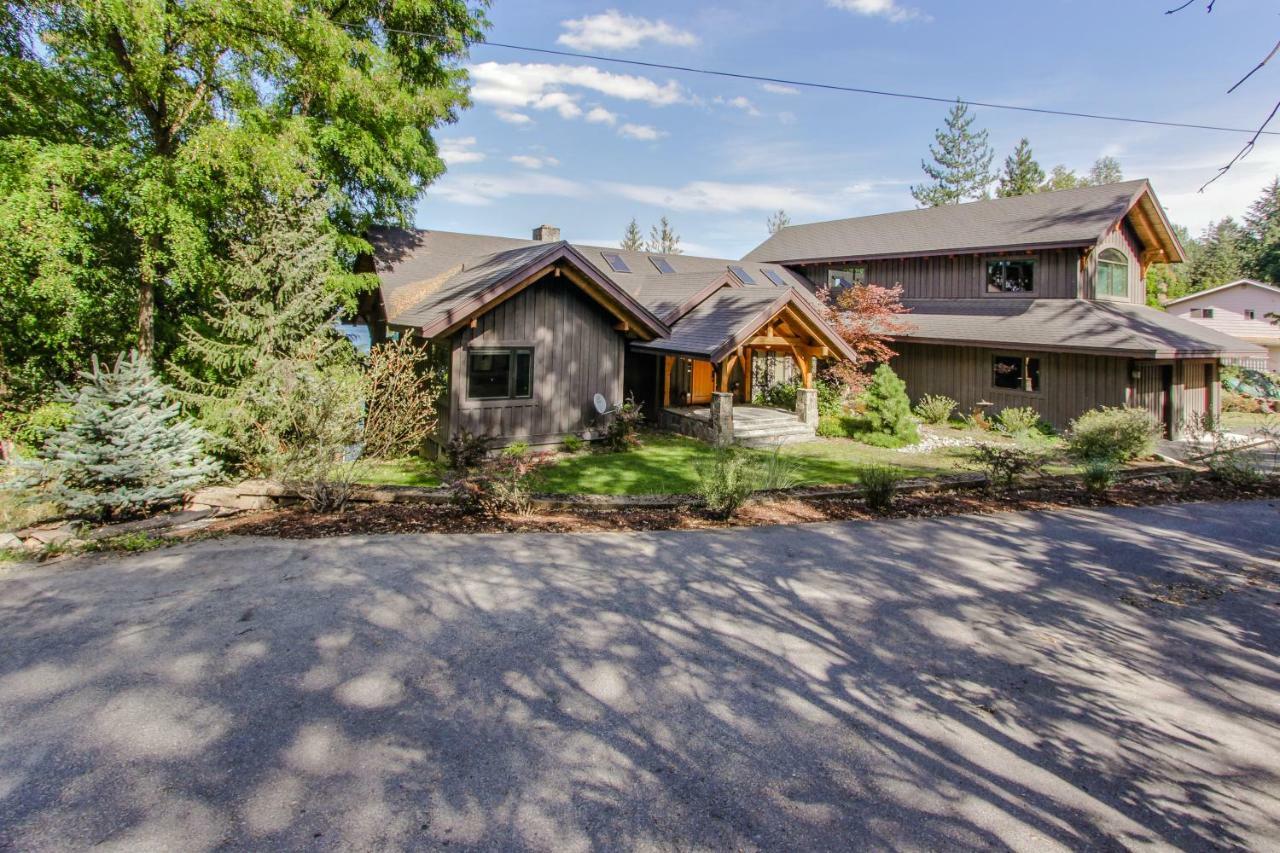 Bottle Bay Lakefront Lodge Sandpoint Dış mekan fotoğraf