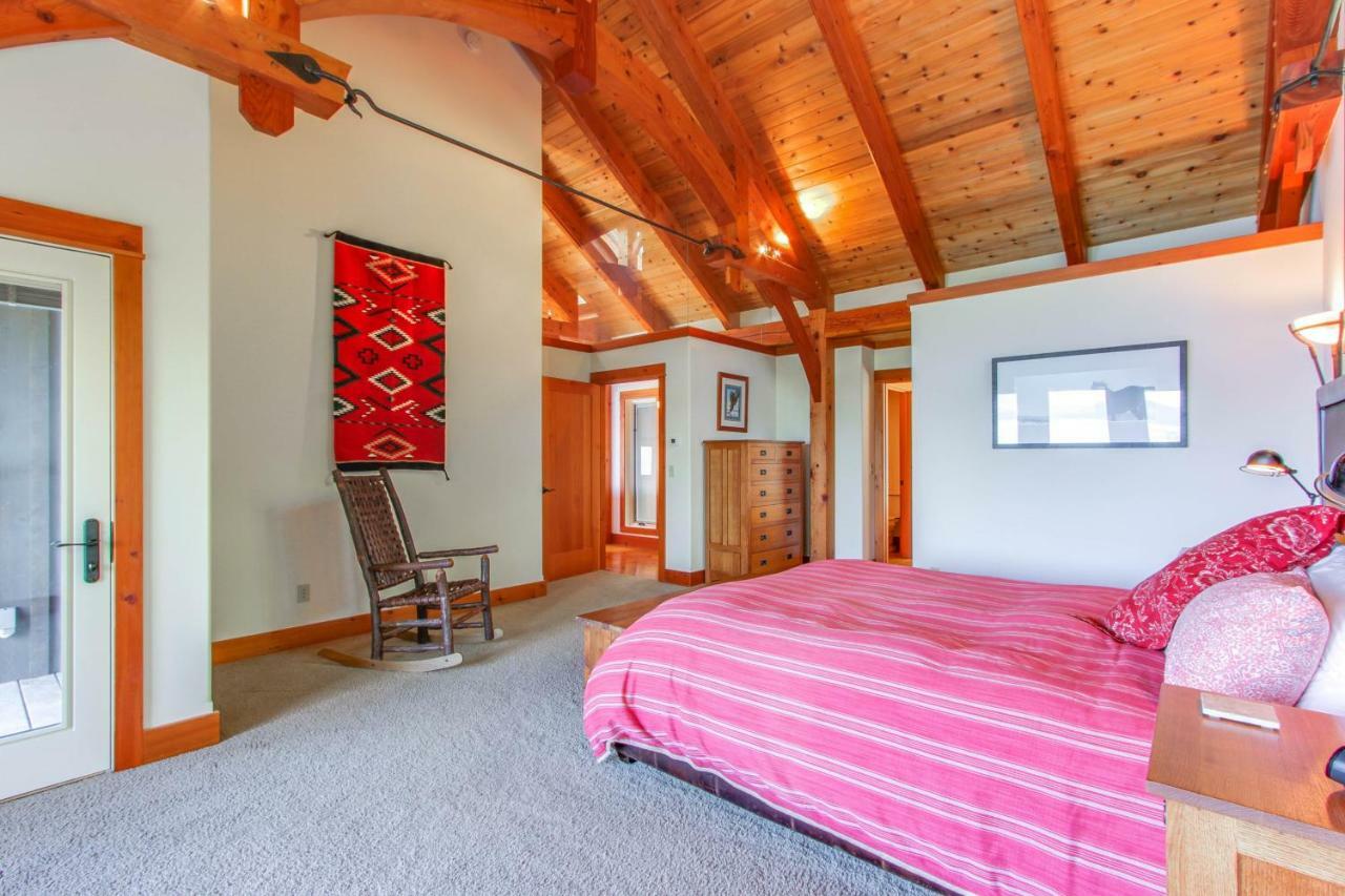 Bottle Bay Lakefront Lodge Sandpoint Dış mekan fotoğraf
