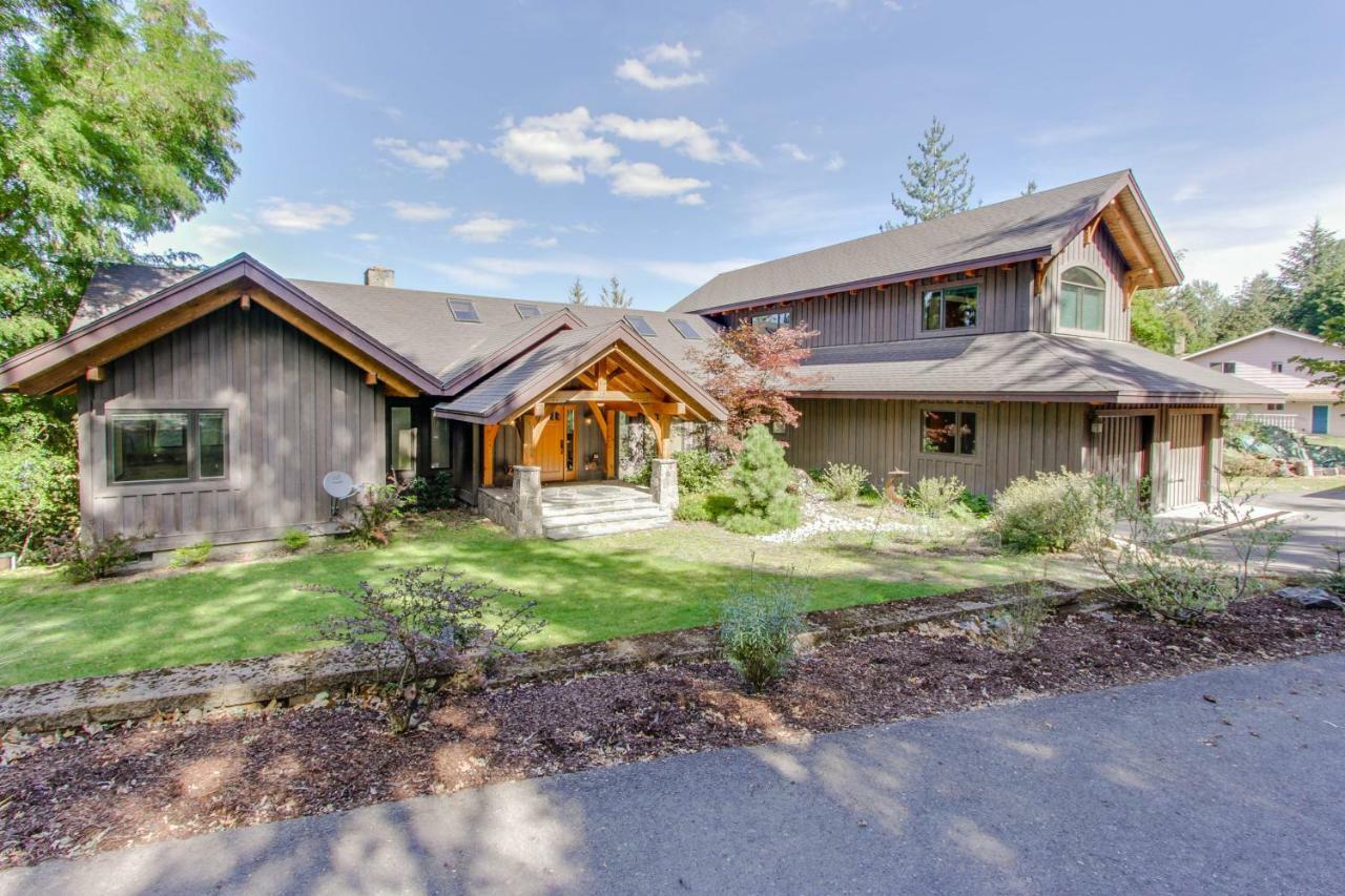 Bottle Bay Lakefront Lodge Sandpoint Dış mekan fotoğraf
