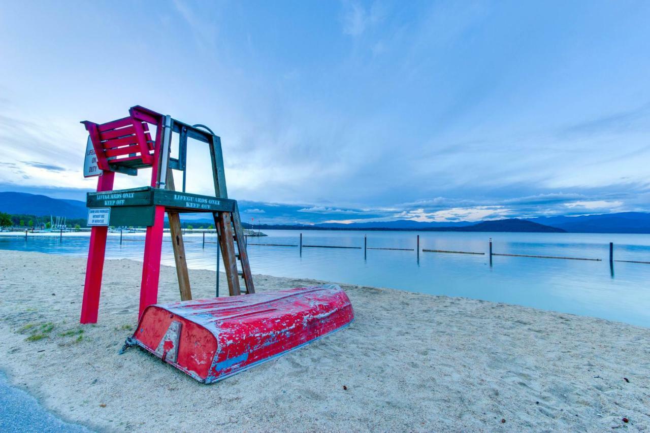Bottle Bay Lakefront Lodge Sandpoint Dış mekan fotoğraf