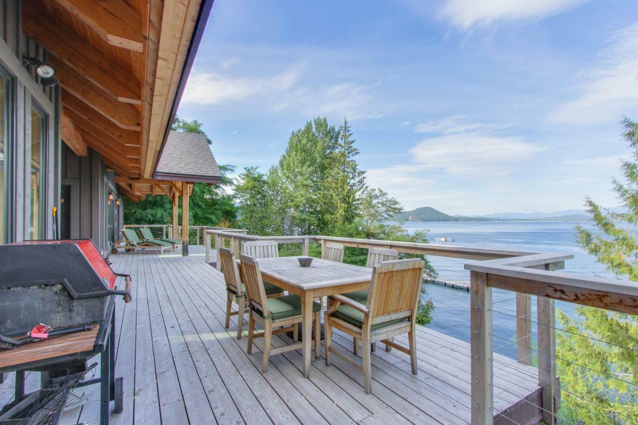 Bottle Bay Lakefront Lodge Sandpoint Dış mekan fotoğraf