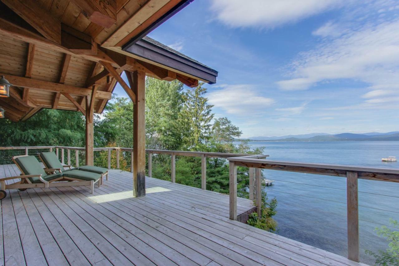 Bottle Bay Lakefront Lodge Sandpoint Dış mekan fotoğraf