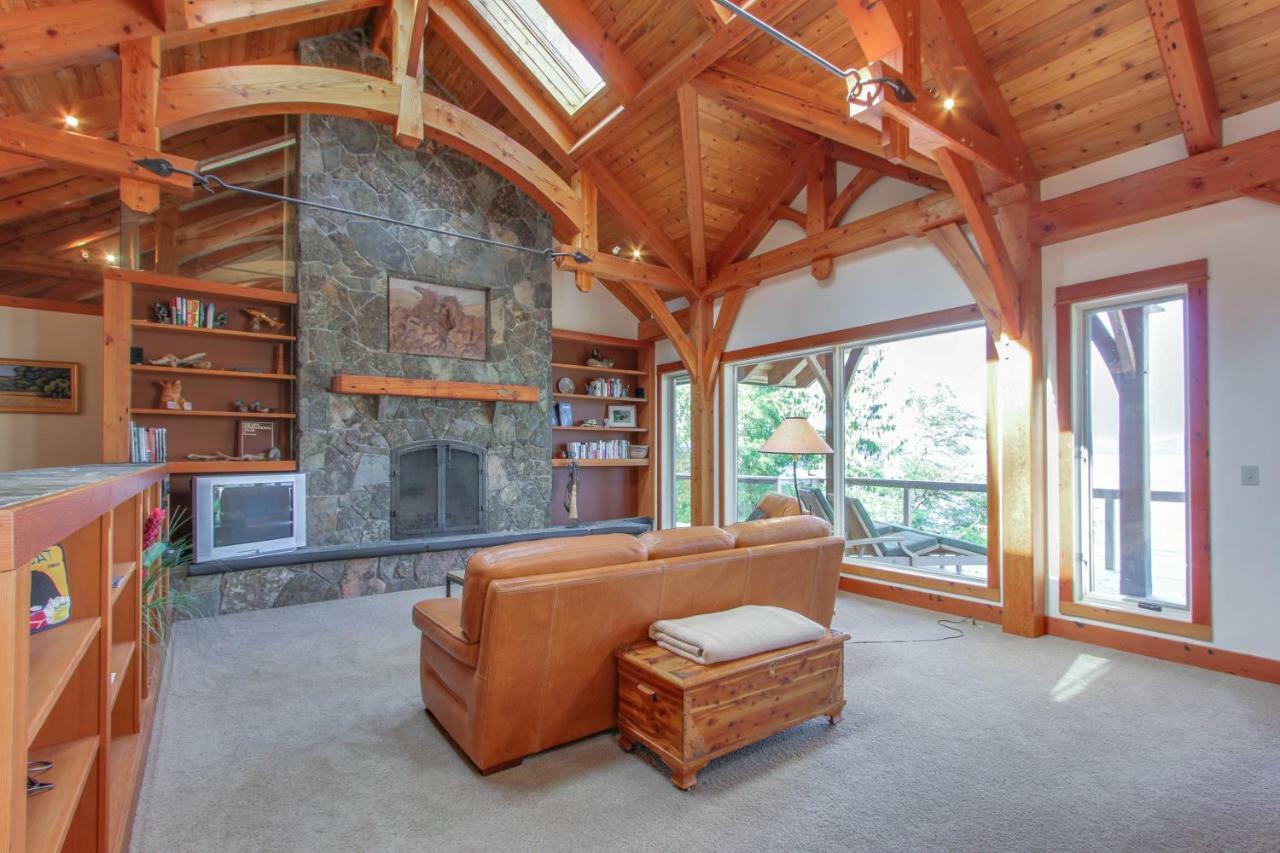 Bottle Bay Lakefront Lodge Sandpoint Dış mekan fotoğraf