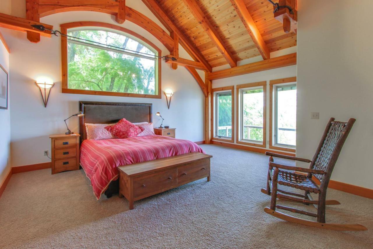 Bottle Bay Lakefront Lodge Sandpoint Dış mekan fotoğraf