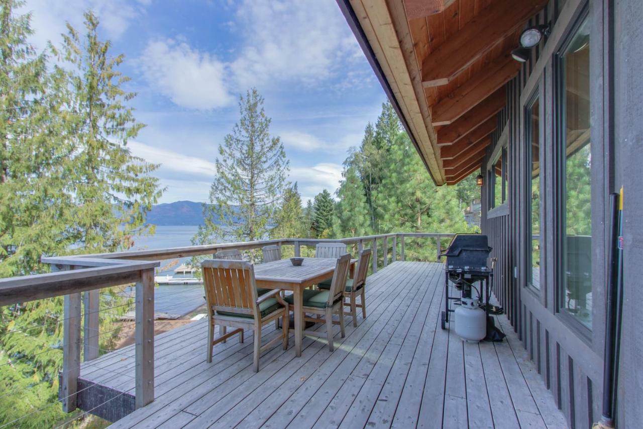 Bottle Bay Lakefront Lodge Sandpoint Dış mekan fotoğraf