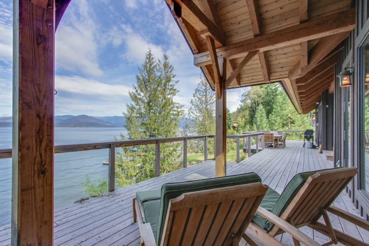 Bottle Bay Lakefront Lodge Sandpoint Dış mekan fotoğraf