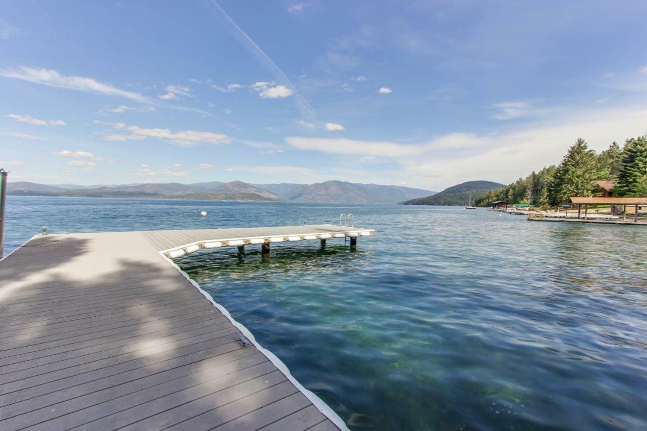 Bottle Bay Lakefront Lodge Sandpoint Dış mekan fotoğraf
